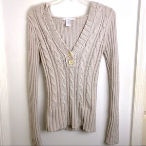 Charlotte Russe Woman’s Knitted Sweater